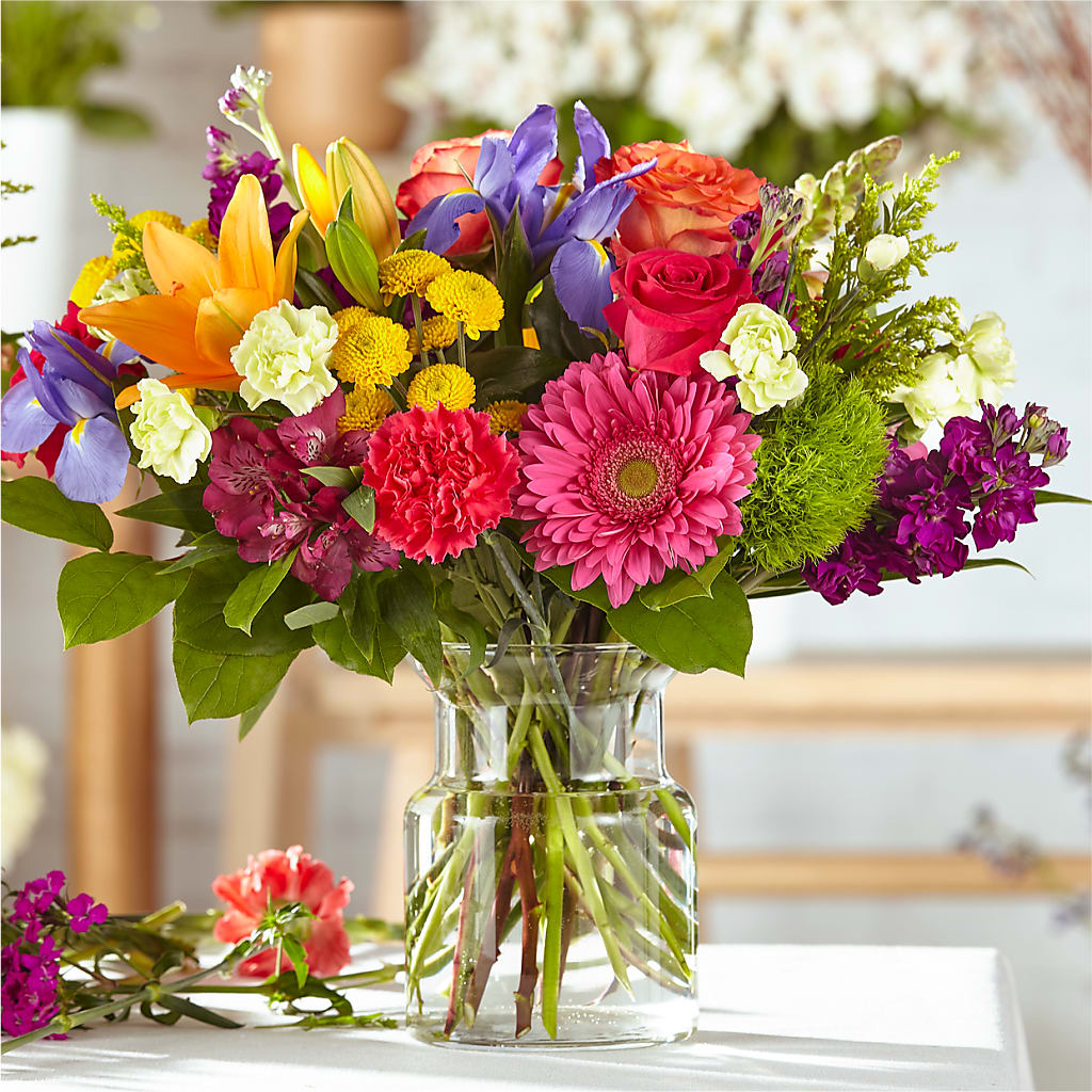 Bold & Bright – A Florist Original – Serrano Flowers, Riverside CA