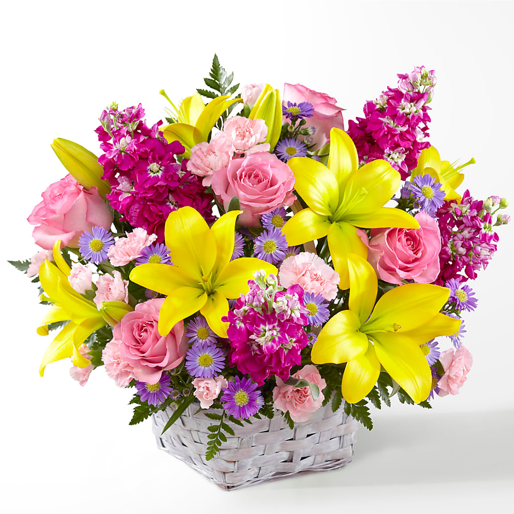Bright Lights Bouquet – Serrano Flowers, Riverside CA
