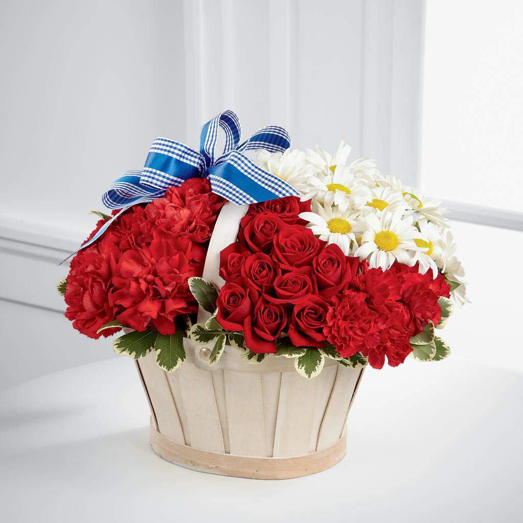 Justice Basket – Serrano Flowers, Riverside CA