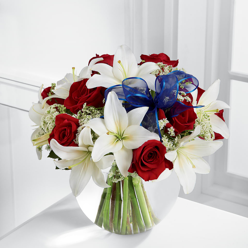 Independence Bouquet – Serrano Flowers, Riverside CA