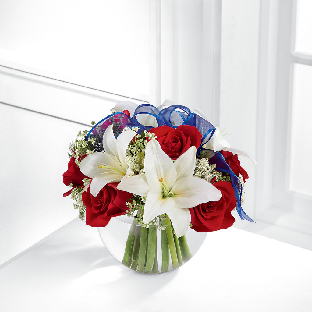 Independence Bouquet – Serrano Flowers, Riverside CA