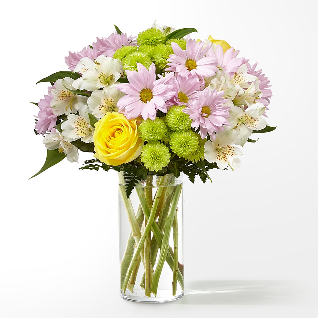Sweet Spring Delight Bouquet – Serrano Flowers, Riverside CA
