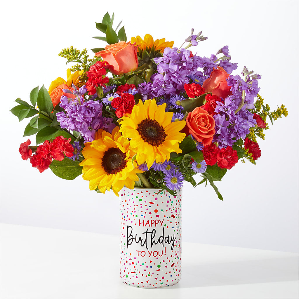 Celebrating You Bouquet – Serrano Flowers, Riverside CA
