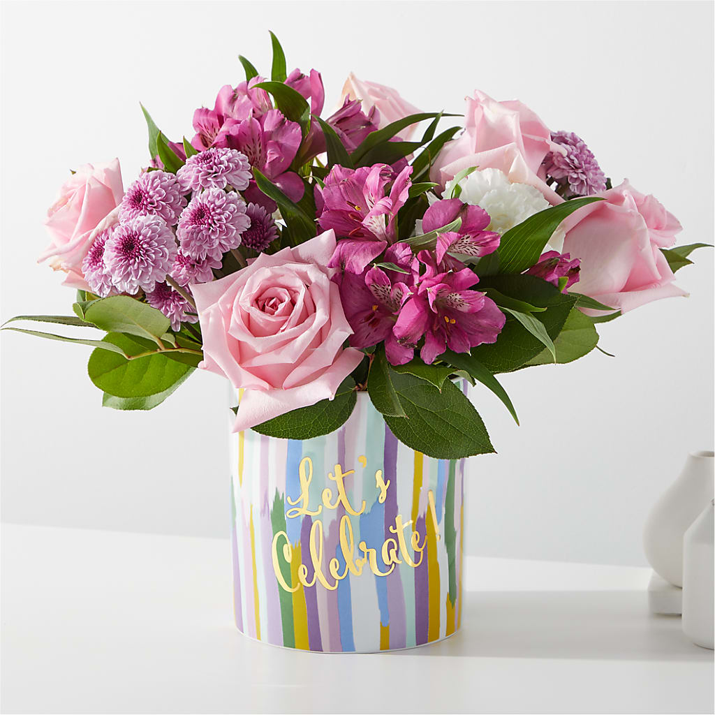 Party Starter Bouquet – Serrano Flowers, Riverside CA