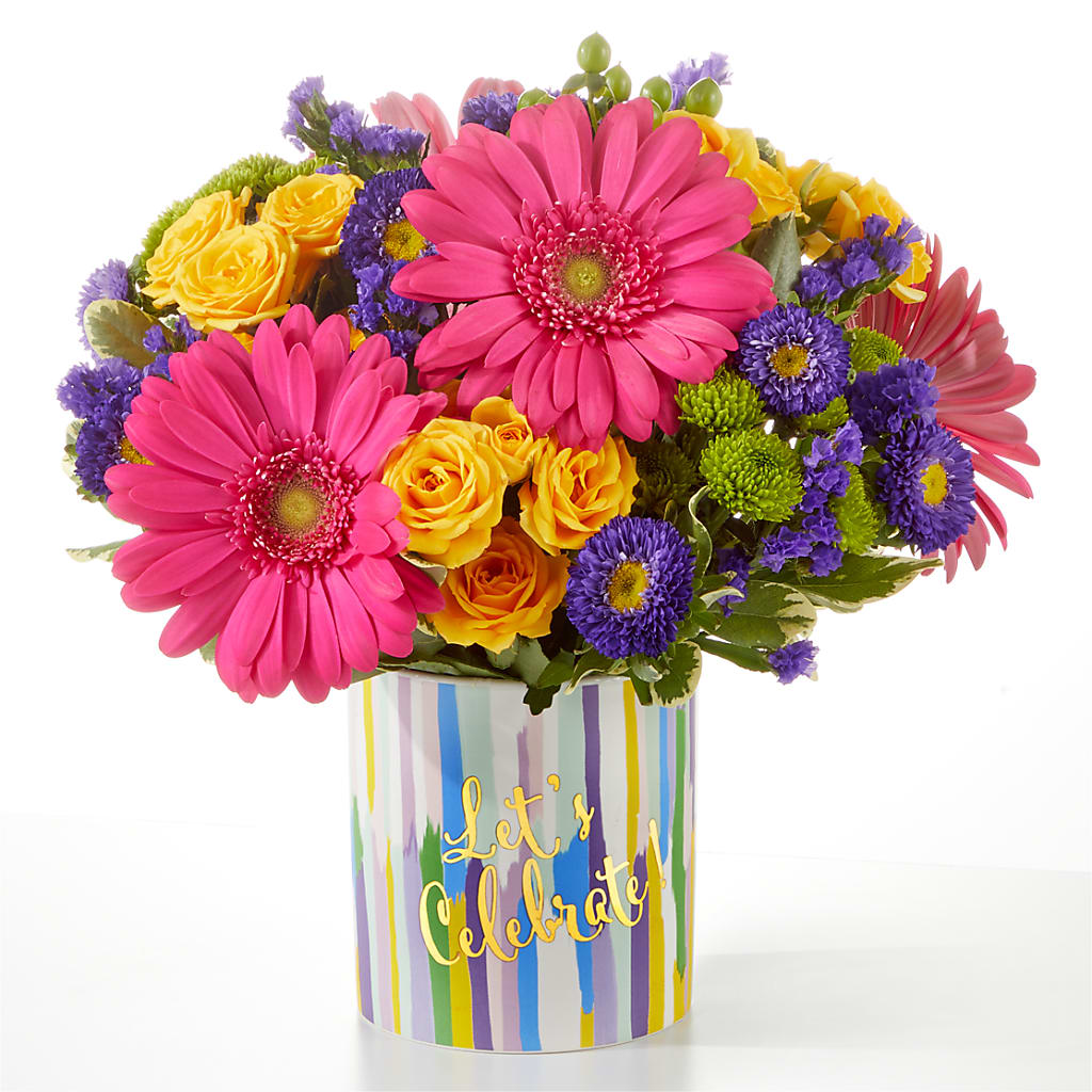 Cheers to You Bouquet – Serrano Flowers, Riverside CA