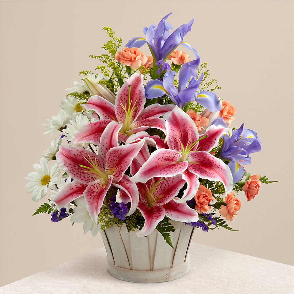 The Wondrous Nature Bouquet – Serrano Flowers, Riverside CA