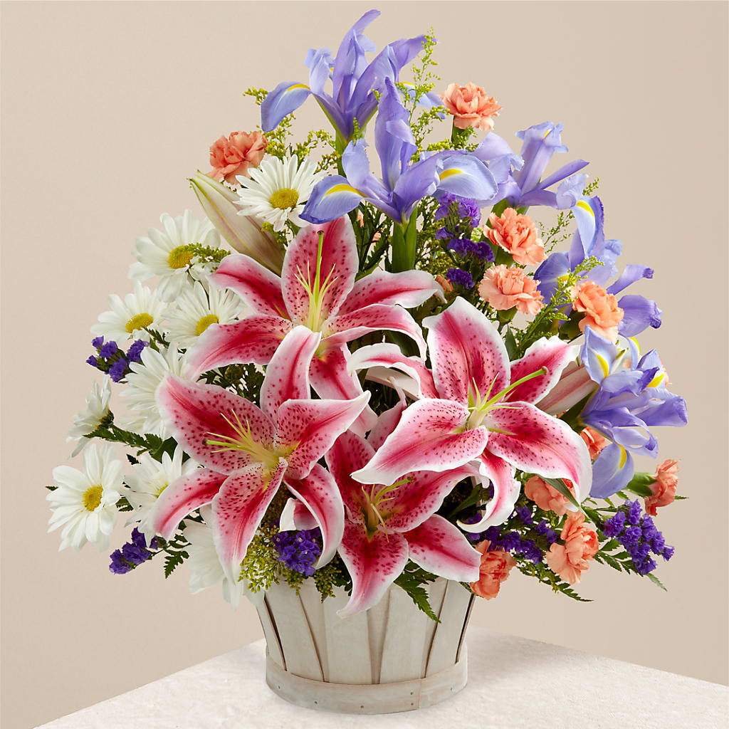 The Wondrous Nature Bouquet – Serrano Flowers, Riverside CA