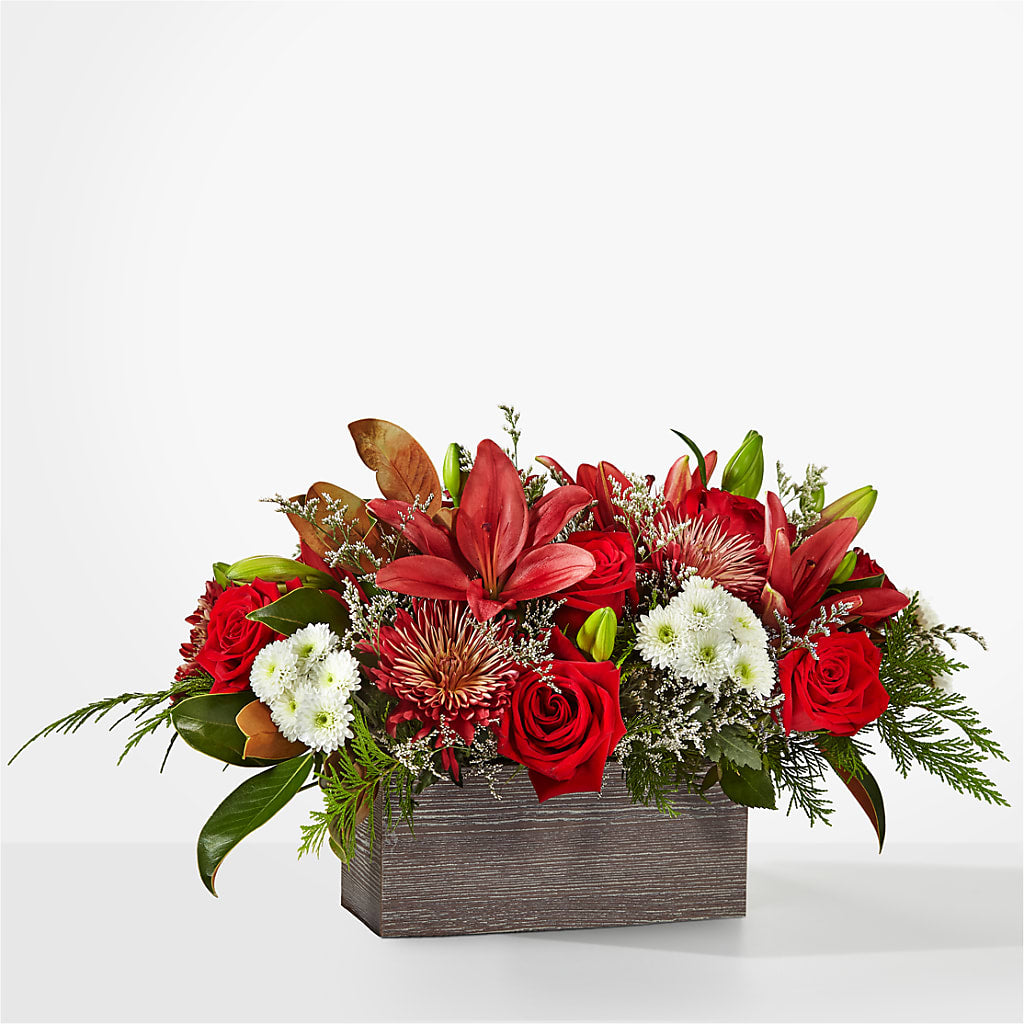 Christmas Break Bouquet – Serrano Flowers, Riverside CA