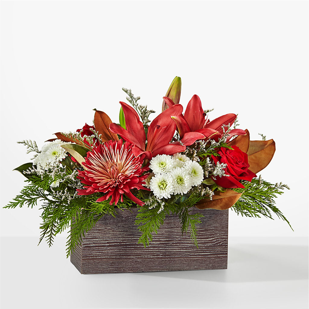 Christmas Break Bouquet – Serrano Flowers, Riverside CA