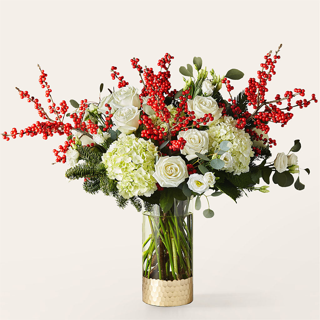 Frosted Windows Bouquet – Serrano Flowers, Riverside CA