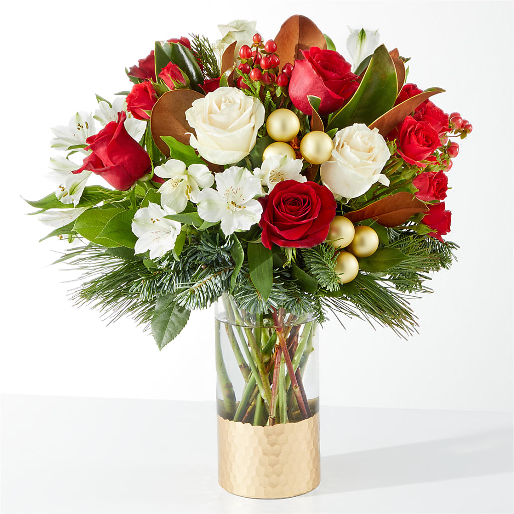 Joy & Jolly Bouquet – Serrano Flowers, Riverside CA