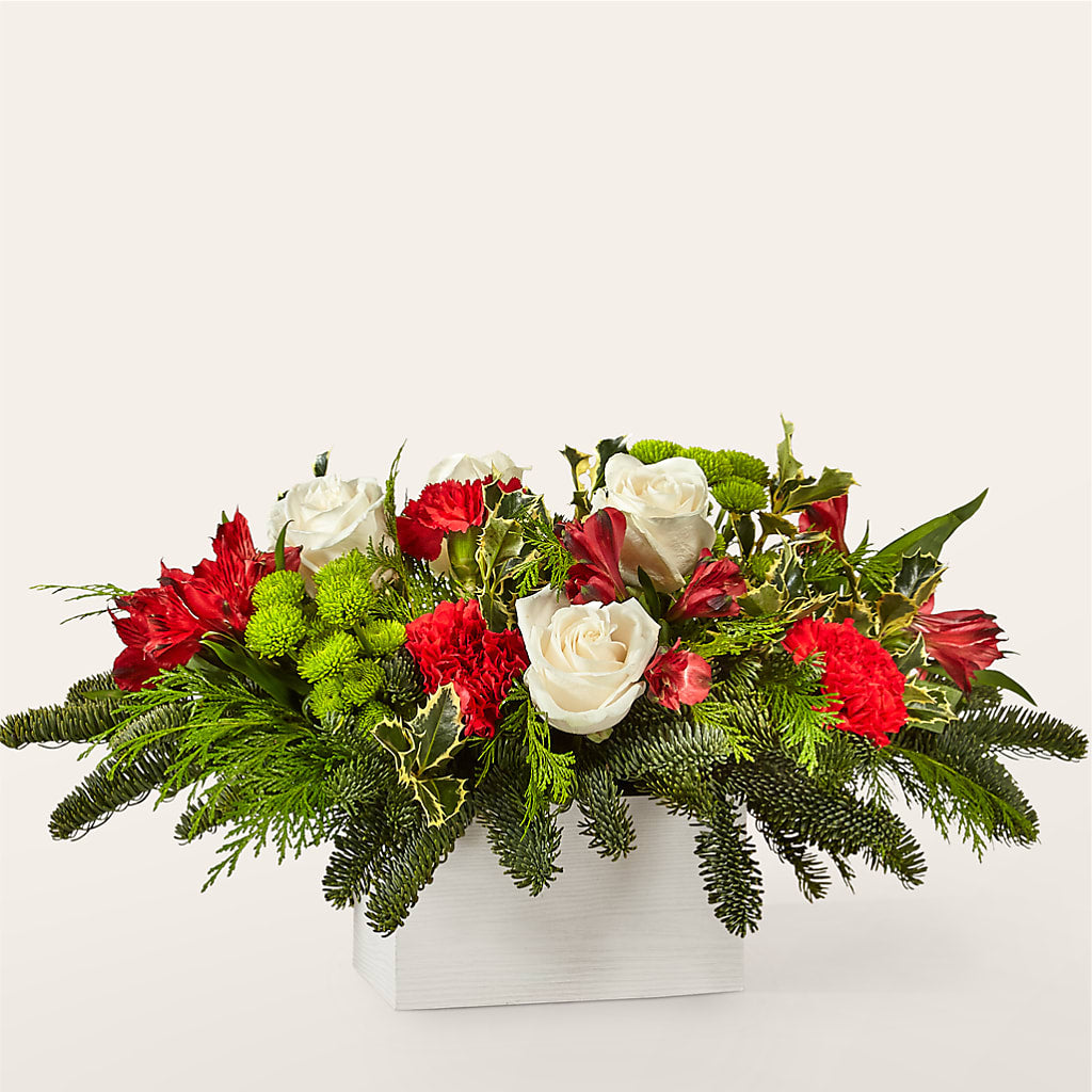 Snow What Fun Bouquet – Serrano Flowers, Riverside CA