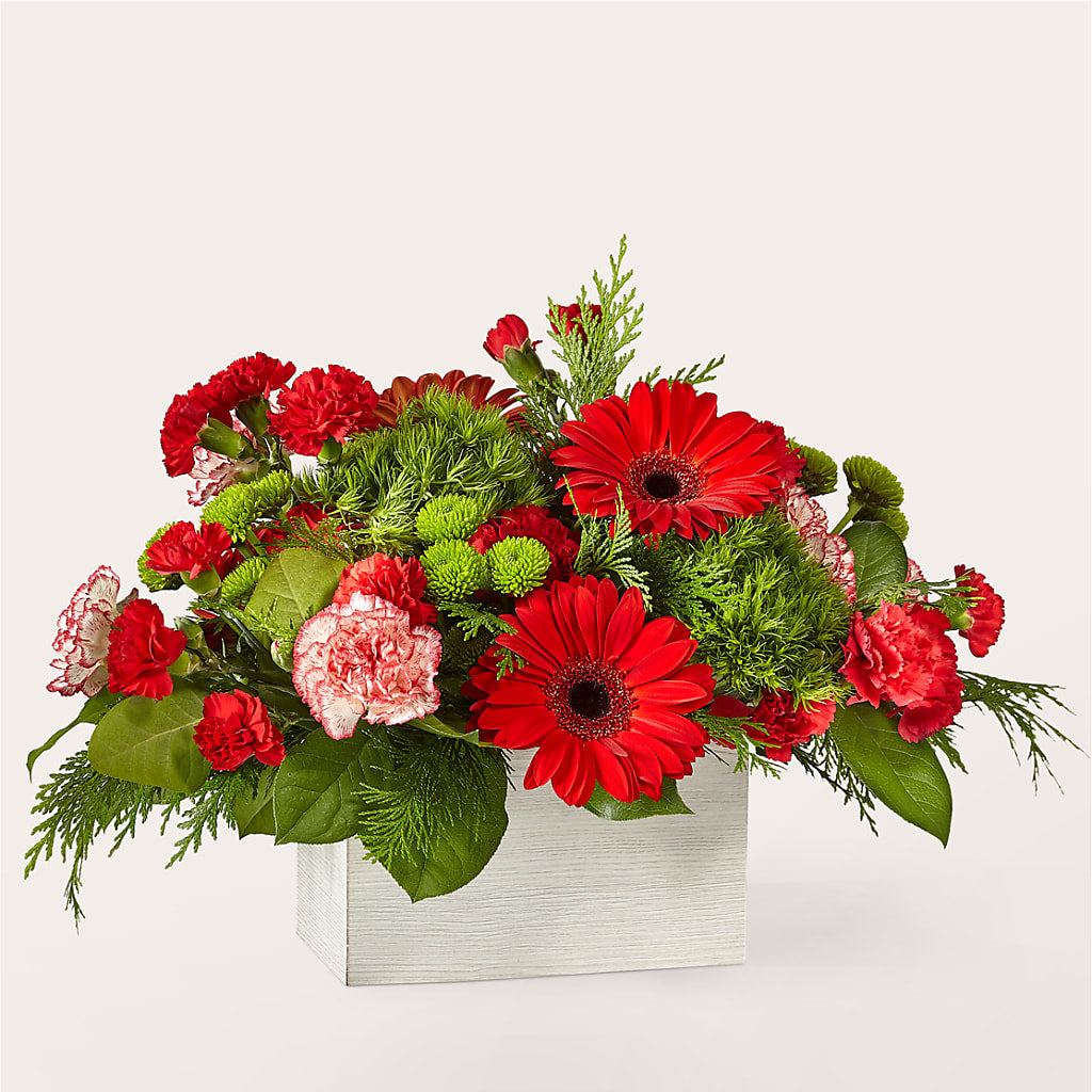 The Rudolph Bouquet – Serrano Flowers, Riverside CA