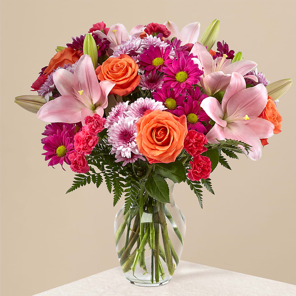 Light of My Life Bouquet – Serrano Flowers, Riverside CA