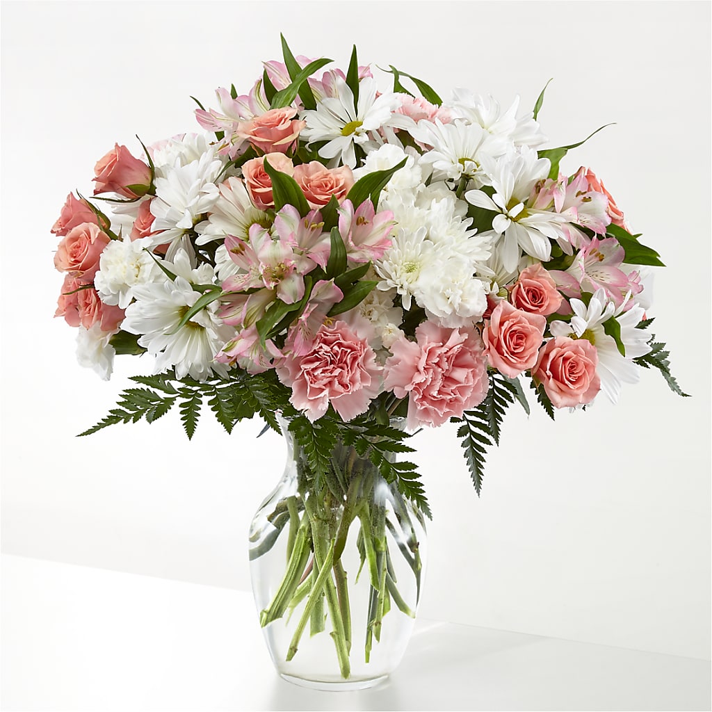 Blush Crush Bouquet – Serrano Flowers, Riverside CA