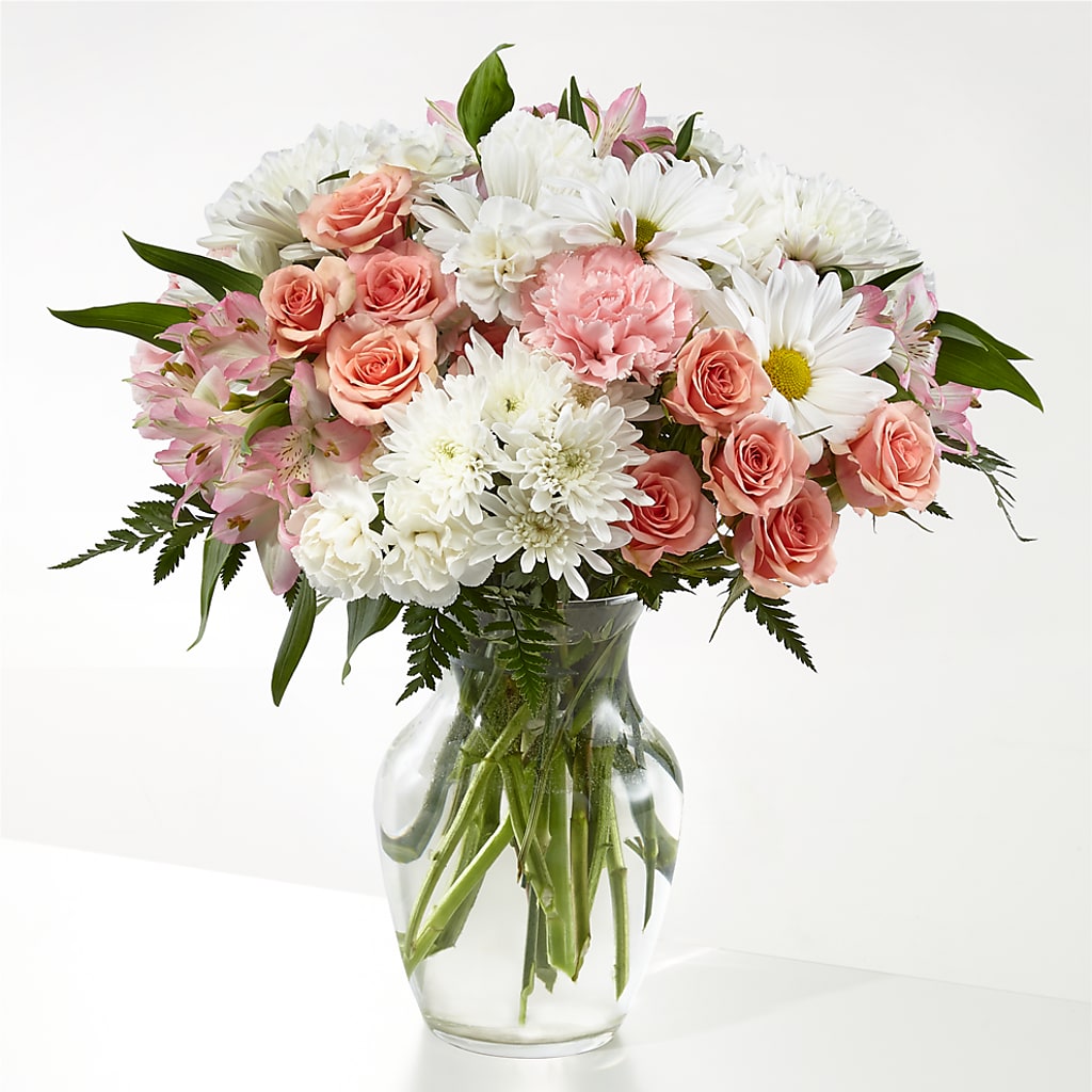 Blush Crush Bouquet – Serrano Flowers, Riverside CA
