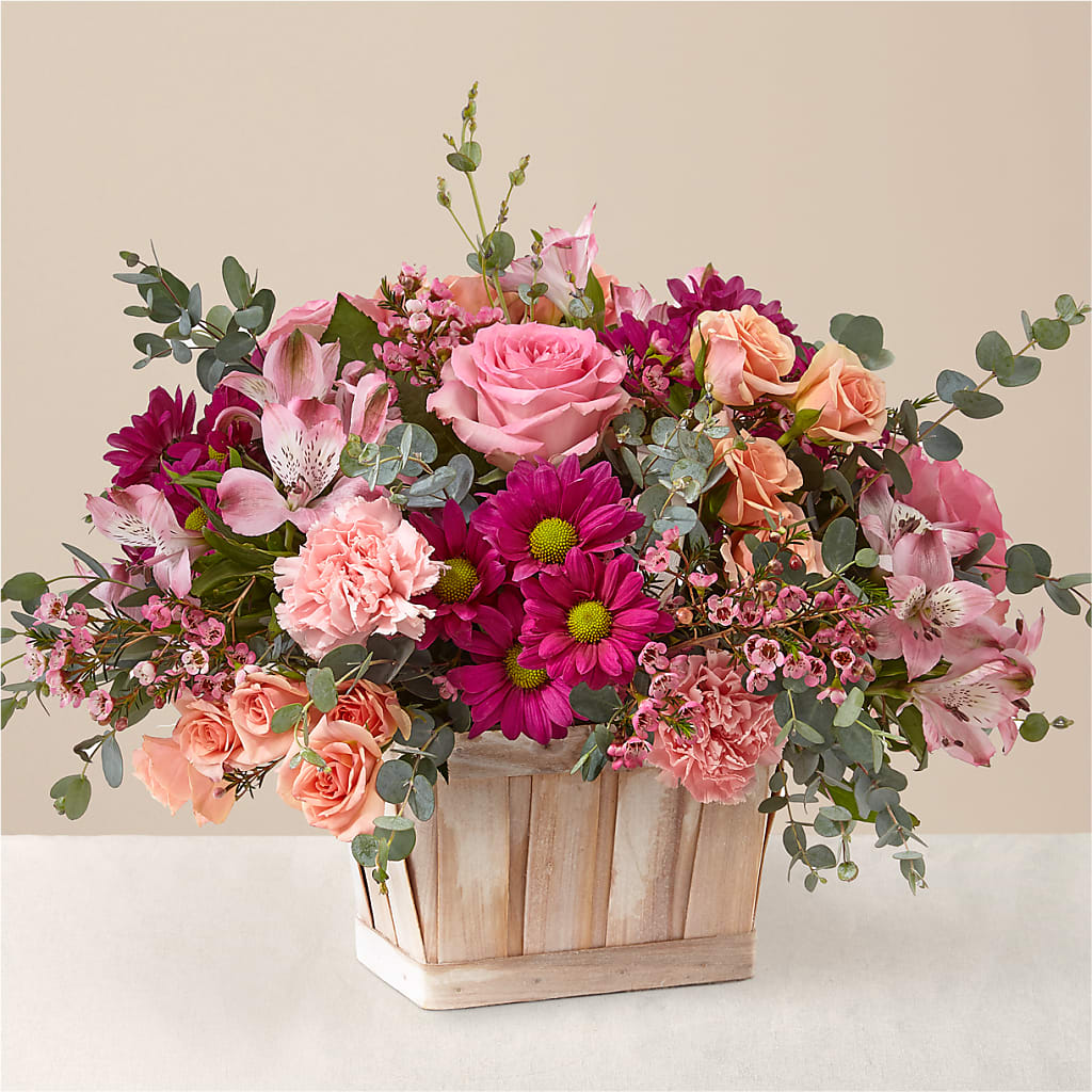 Garden Glam Bouquet – Serrano Flowers, Riverside CA