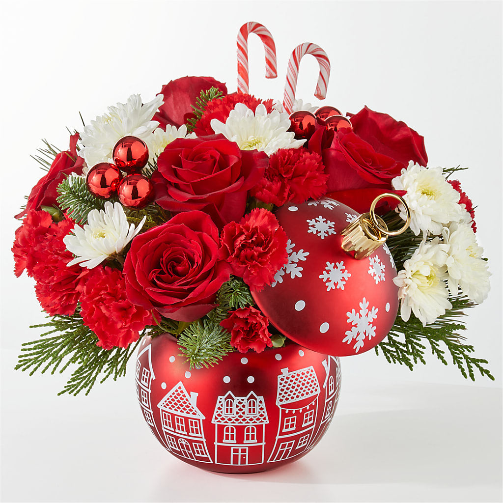 Cheer in the Air Ornament – Serrano Flowers, Riverside CA