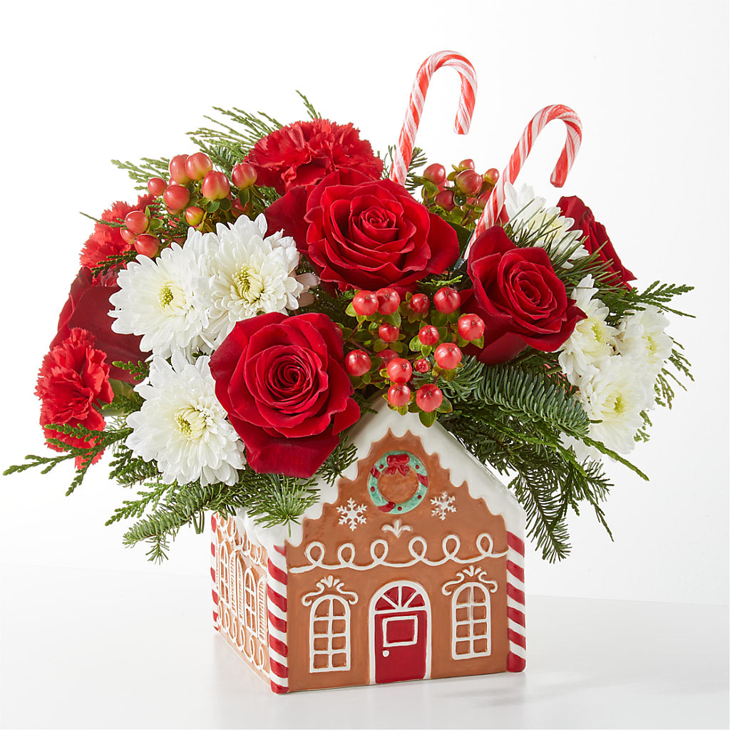 Gingerbread Bakery Bouquet – Serrano Flowers, Riverside CA