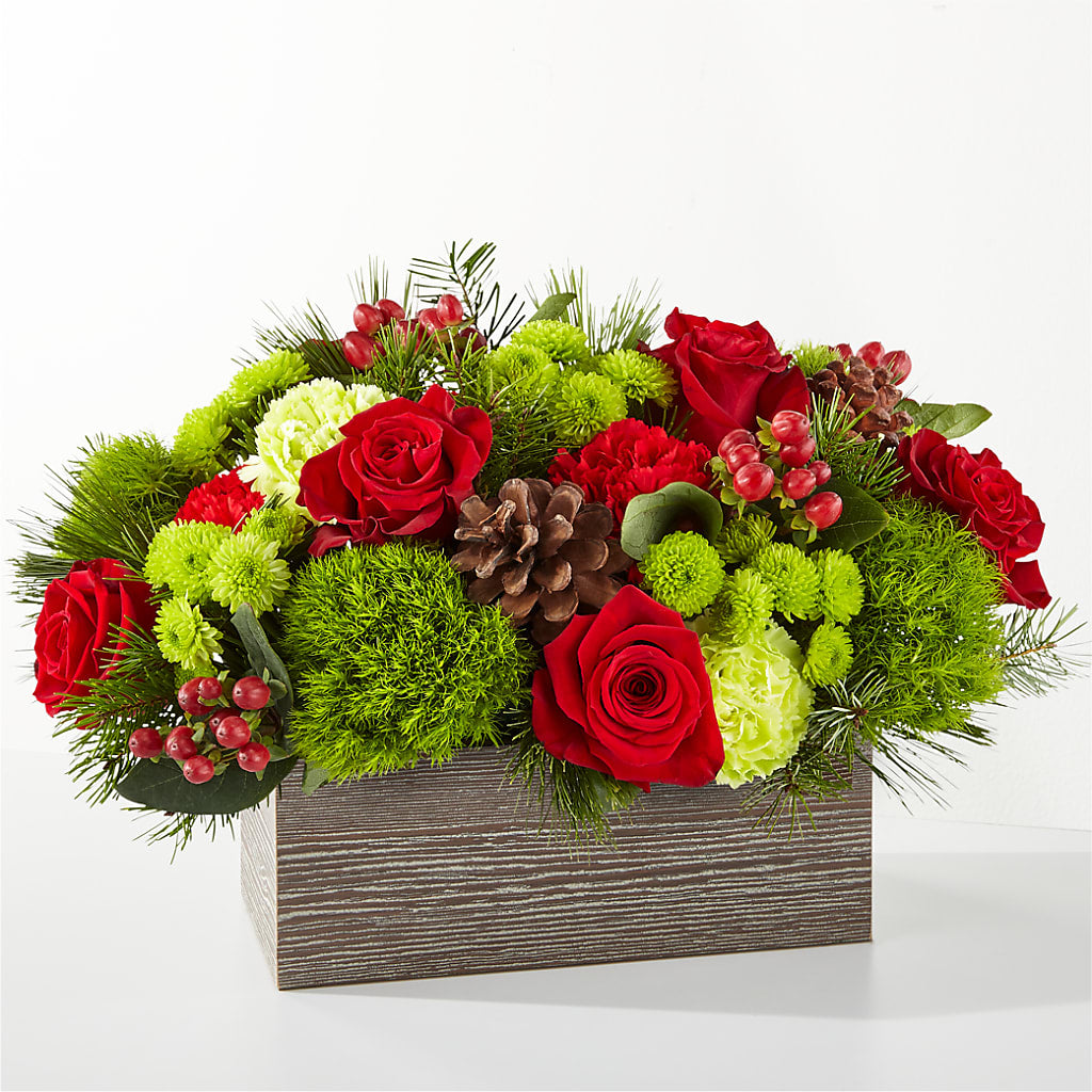 Bundled Up Bouquet – Serrano Flowers, Riverside CA