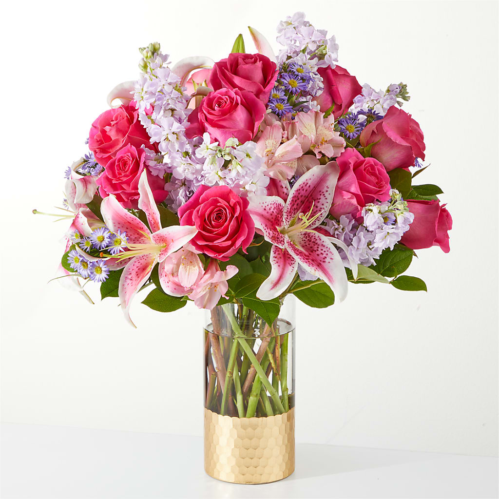 Pressing Petals Bouquet – Serrano Flowers, Riverside CA