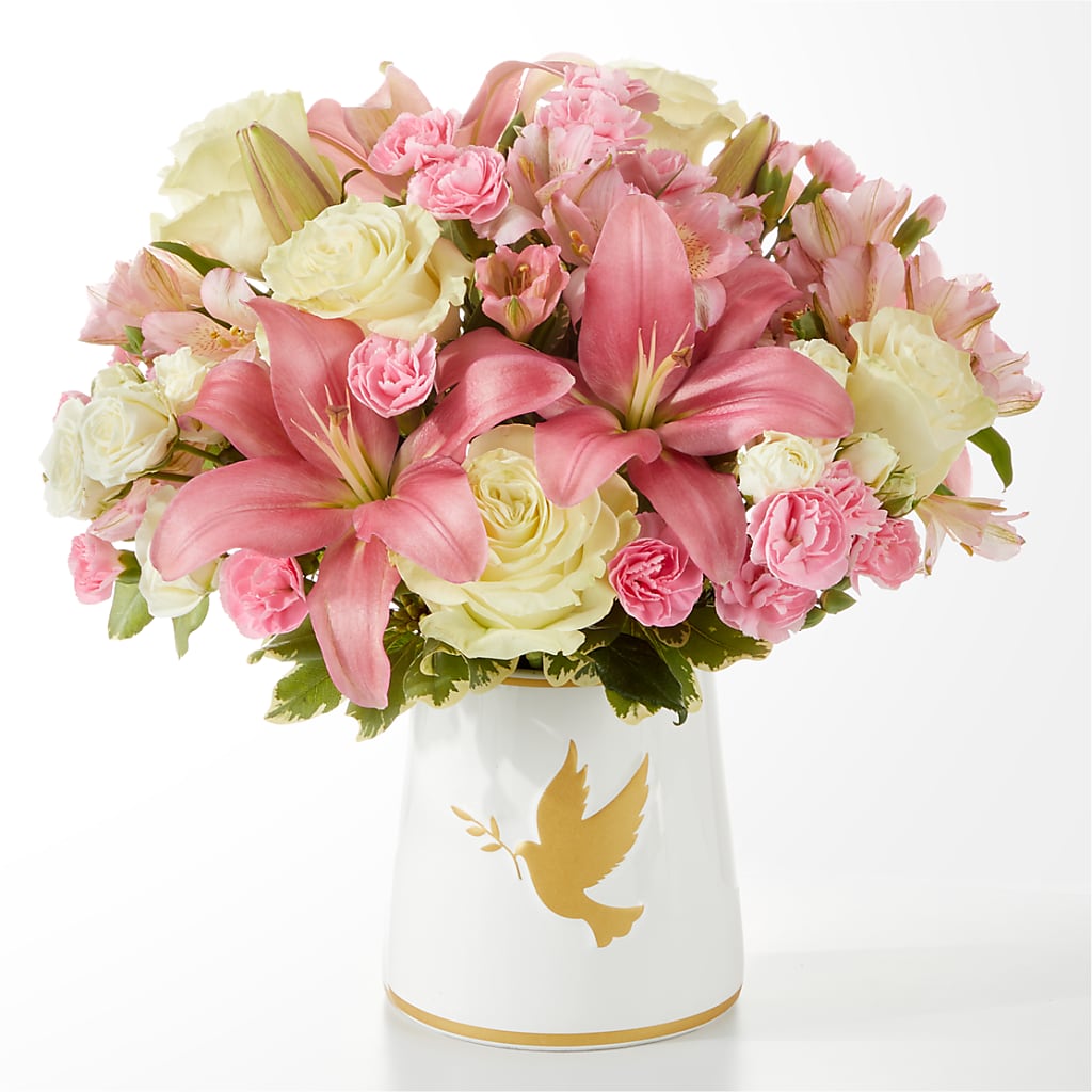 Gentle Healing Bouquet – Serrano Flowers, Riverside CA
