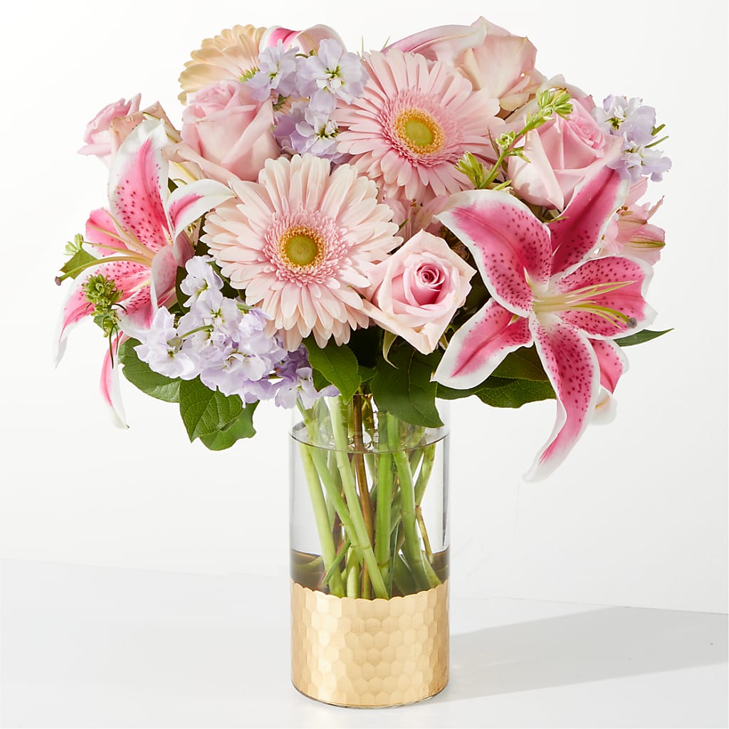 The Teahouse Bouquet – Serrano Flowers, Riverside CA