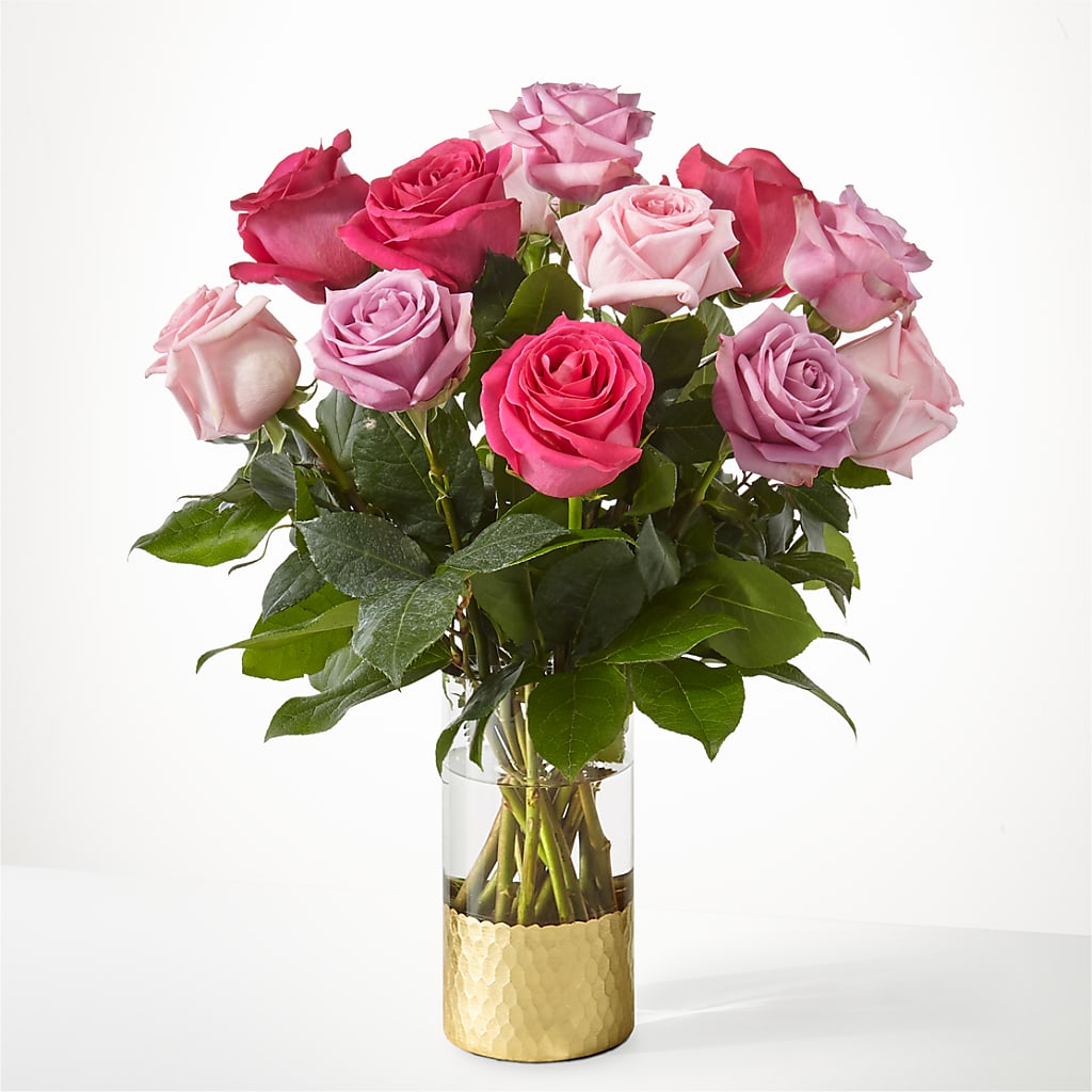 Pure Beauty Mixed Roses – Serrano Flowers, Riverside CA