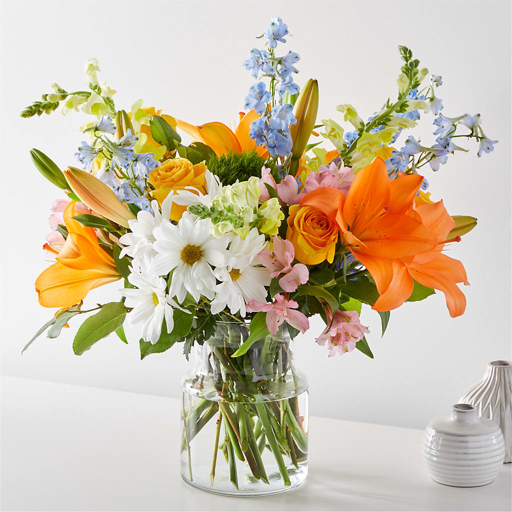 Sun Salutation Bouquet – Serrano Flowers, Riverside CA