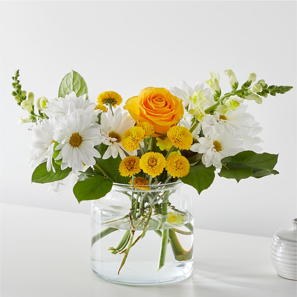 Sun Salutation Bouquet – Serrano Flowers, Riverside CA