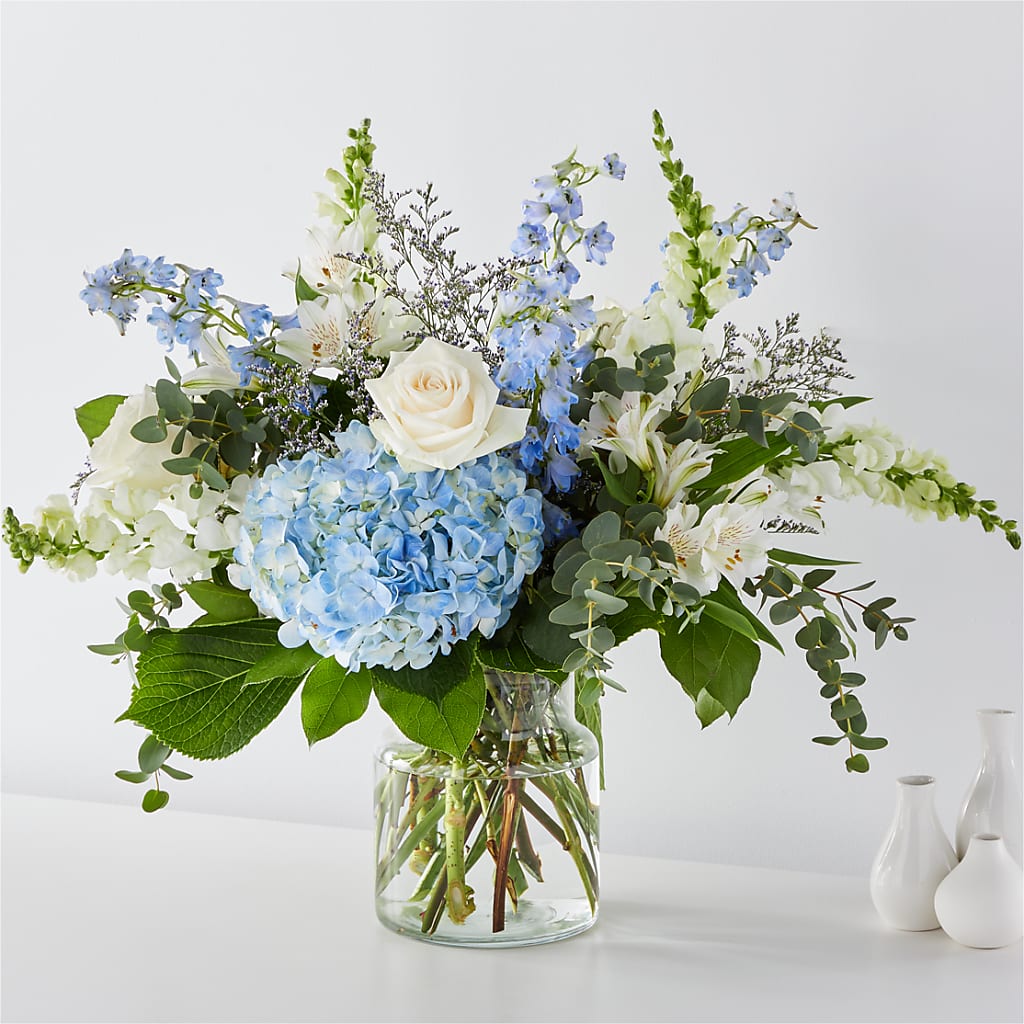 Coastal Blossom Bouquet – Serrano Flowers, Riverside CA