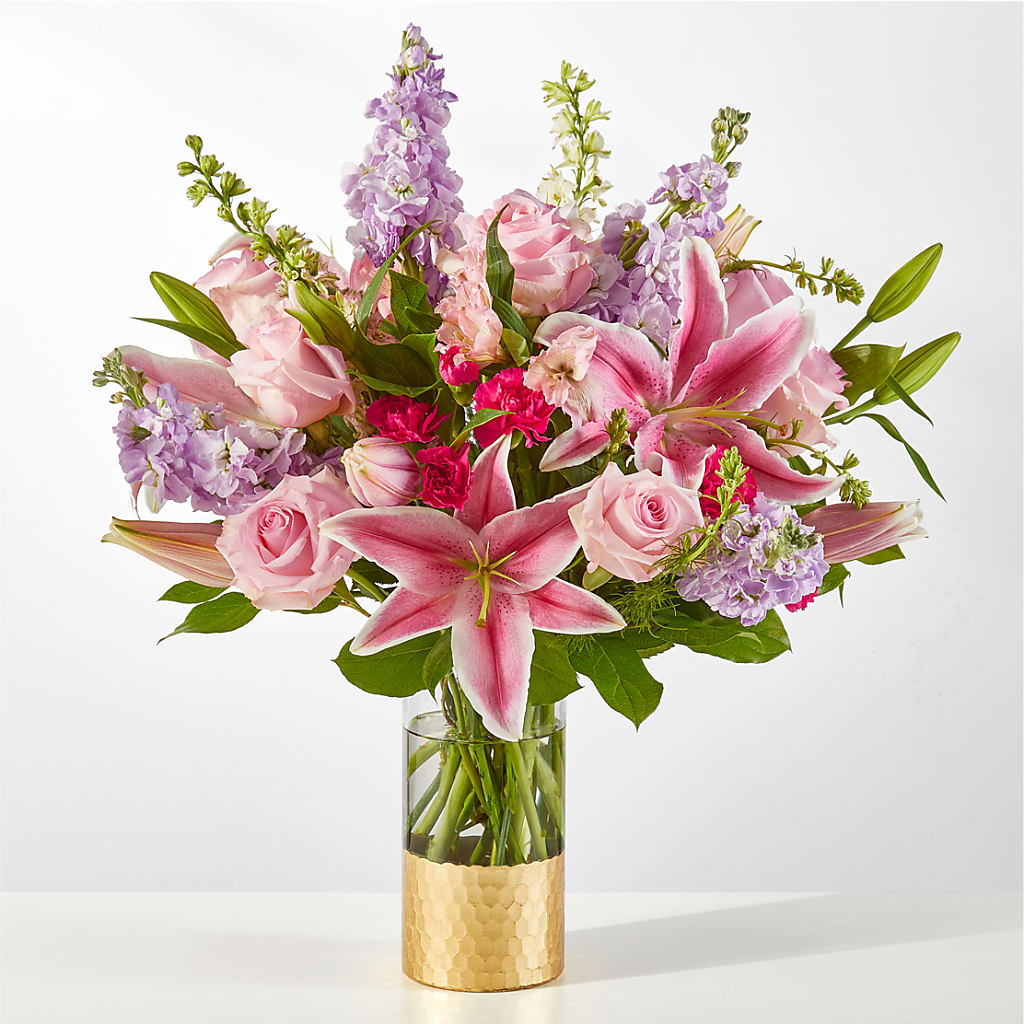 Mauvelous Bouquet – Serrano Flowers, Riverside CA