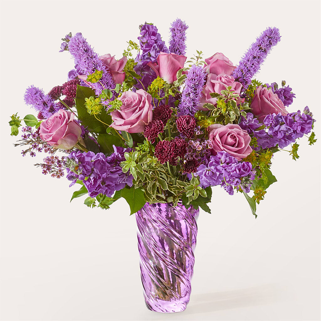 Garden Mist Bouquet – Serrano Flowers, Riverside CA