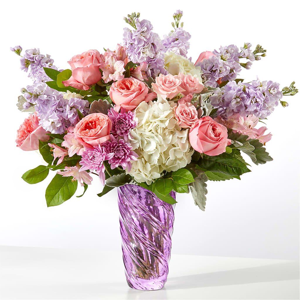 Silver Lining Bouquet – Serrano Flowers, Riverside CA