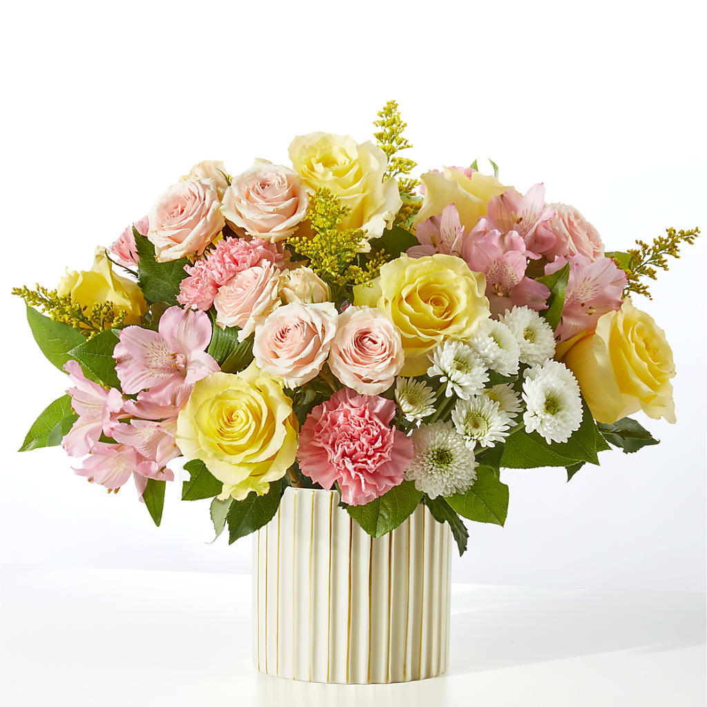Watercolors Bouquet – Serrano Flowers, Riverside CA