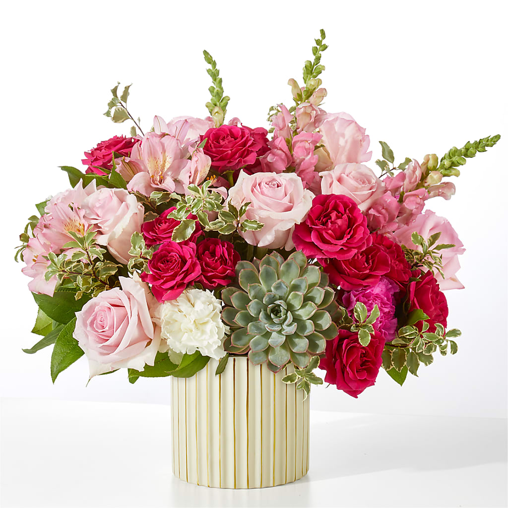 Magenta Musings Bouquet – Serrano Flowers, Riverside CA