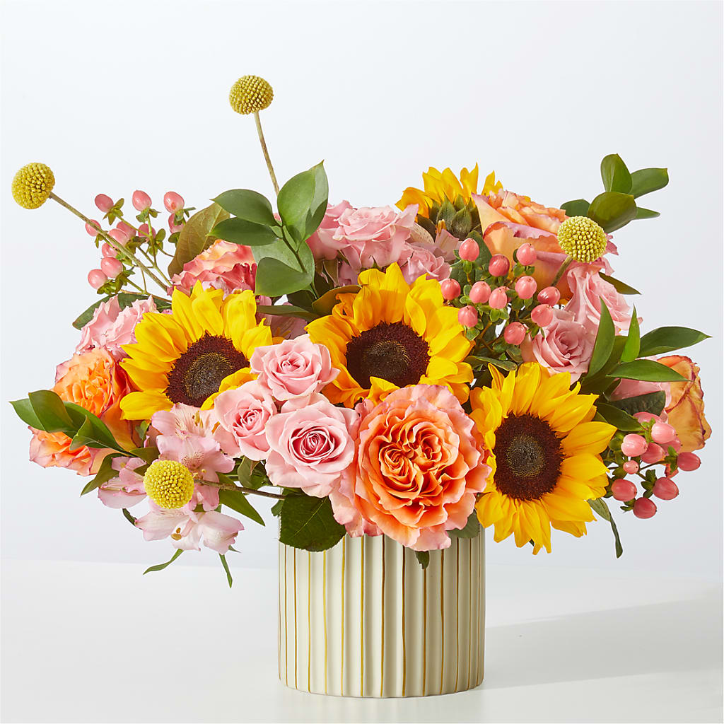 Sun's Out Bouquet – Serrano Flowers, Riverside CA