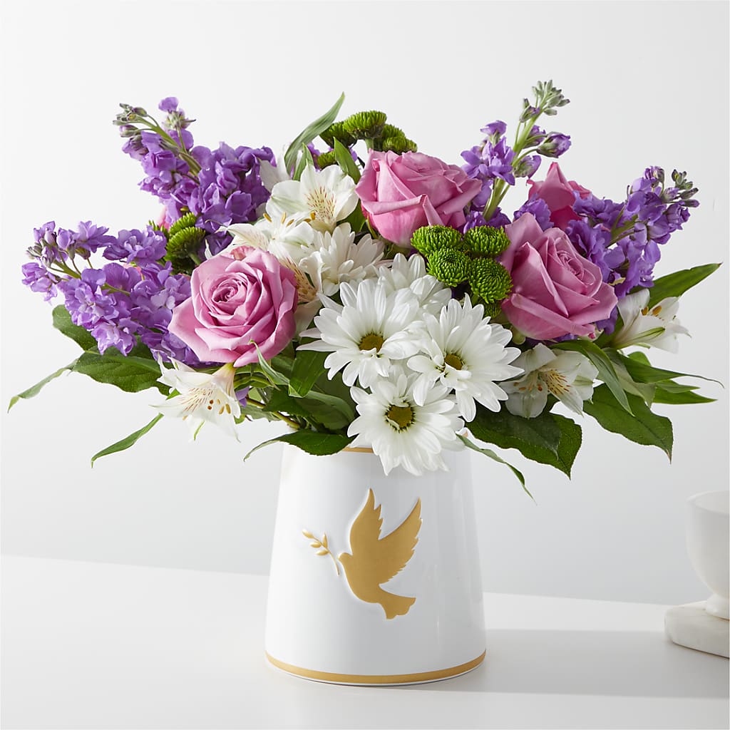 Garden of Peace Bouquet – Serrano Flowers, Riverside CA