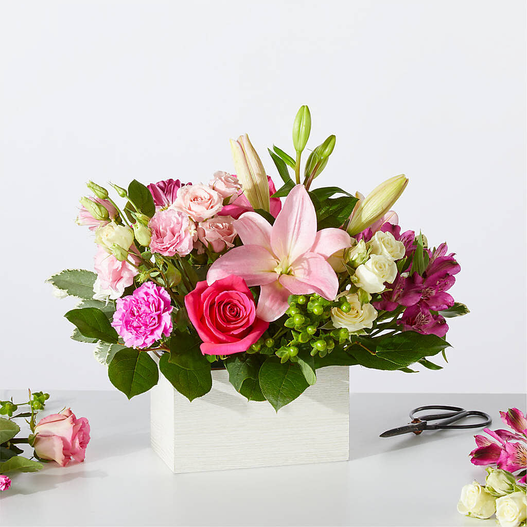 Sweetberry Box – A Florist Original – Serrano Flowers, Riverside CA