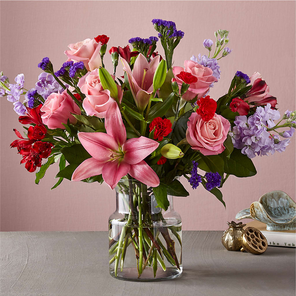 Romantique Bouquet – Serrano Flowers, Riverside CA