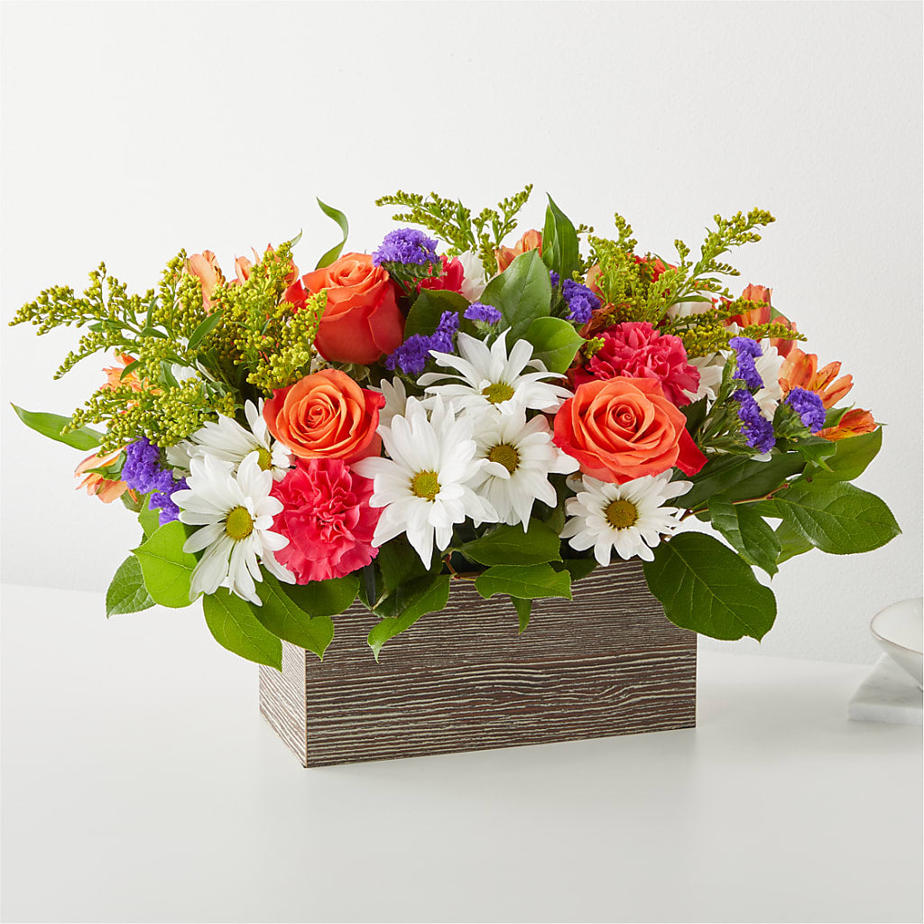 Oopsie Daisy Box Bouquet – Serrano Flowers, Riverside CA