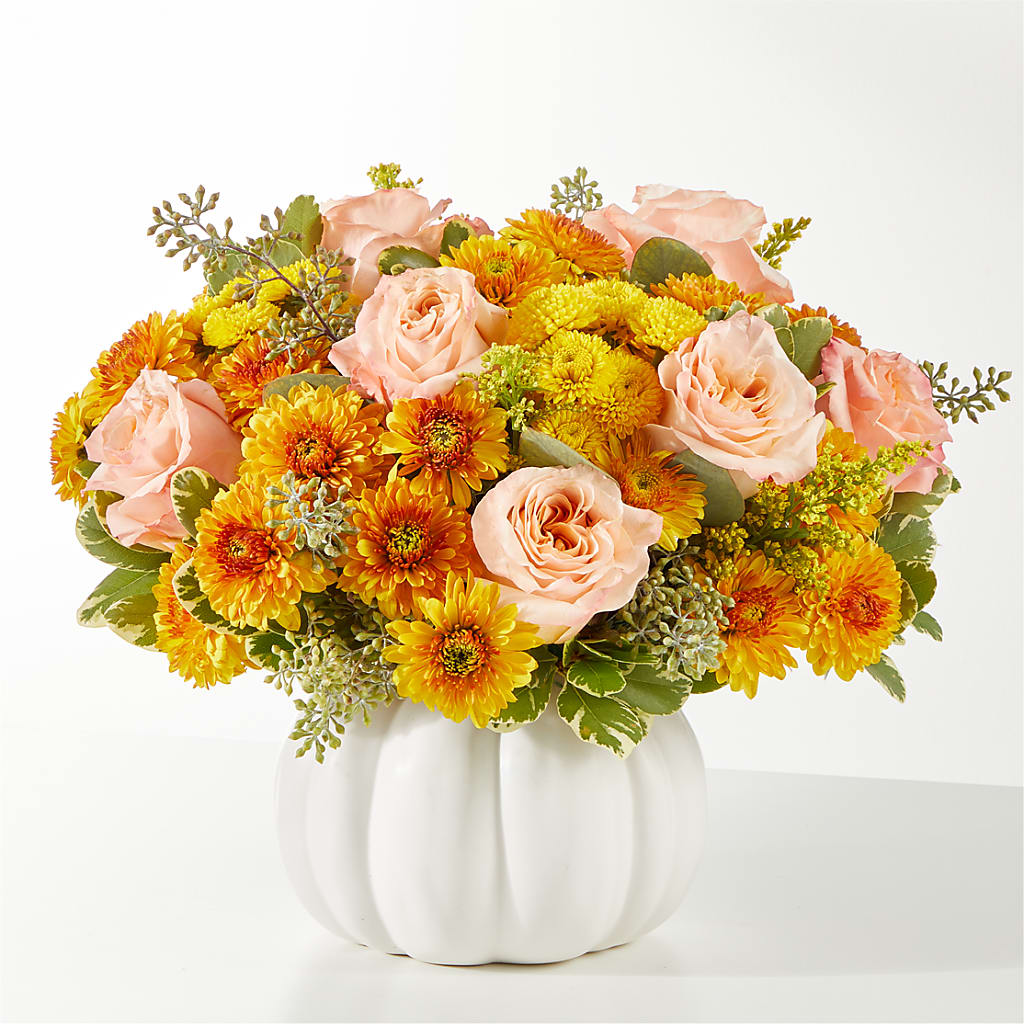 Peachy Pumpkin – Serrano Flowers, Riverside CA