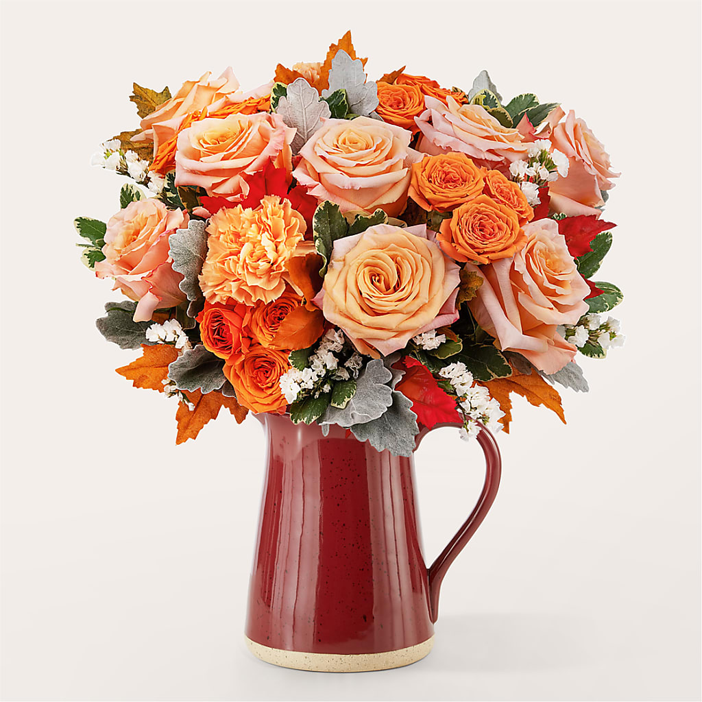 Pumpkin Pie Bouquet – Serrano Flowers, Riverside CA
