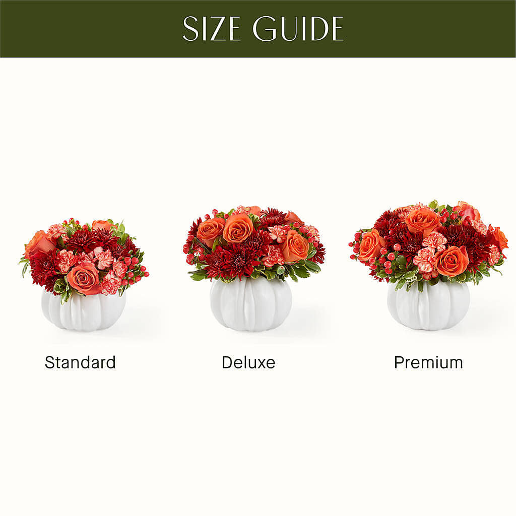 Autumn Air Pumpkin Bouquet – Serrano Flowers, Riverside CA