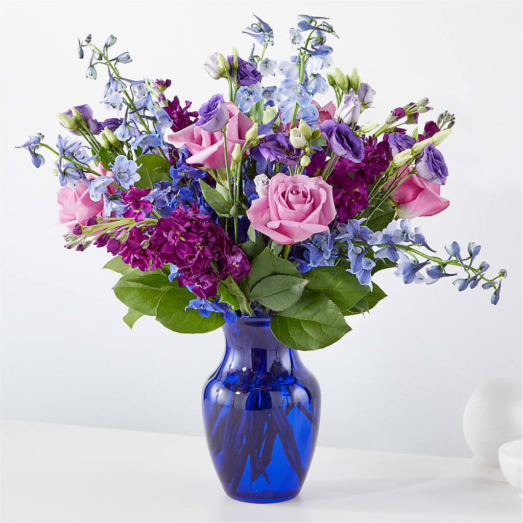 Twilight Glow Bouquet – Serrano Flowers, Riverside CA