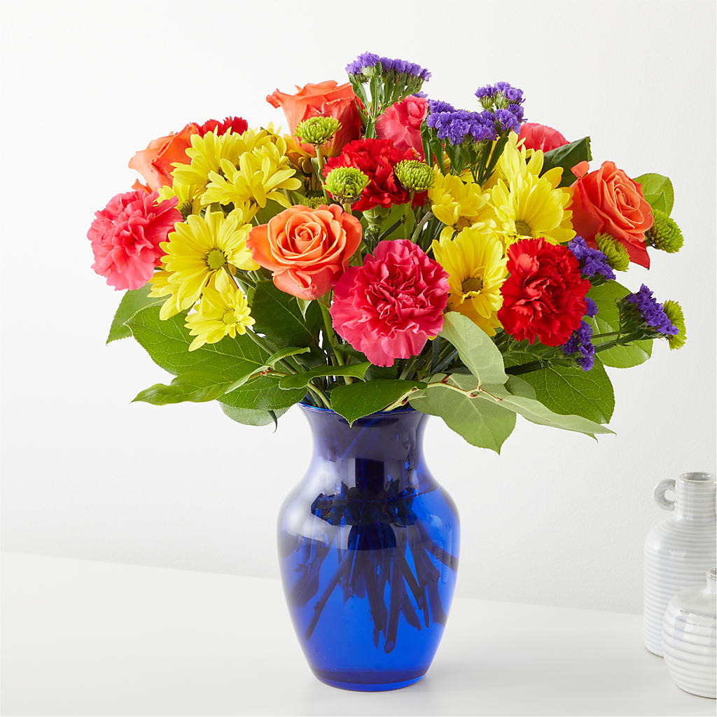 Brighter Days Bouquet – Serrano Flowers, Riverside CA