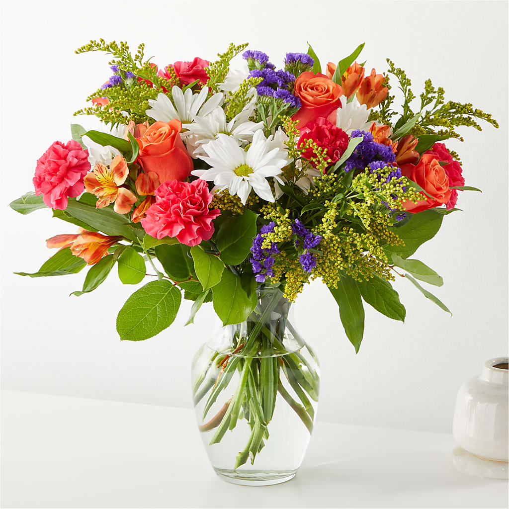 Oopsie Daisy Bouquet – Serrano Flowers, Riverside CA