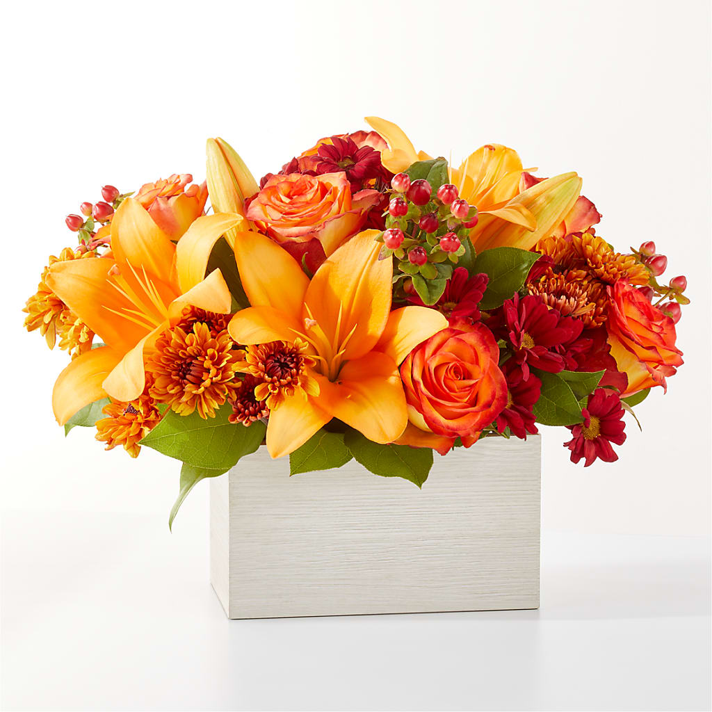 Backyard Bonfire Bouquet – Serrano Flowers, Riverside CA
