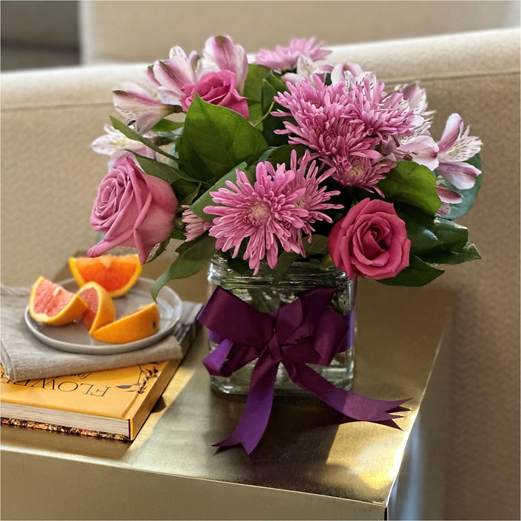 Sugarplum Bouquet – Serrano Flowers, Riverside CA