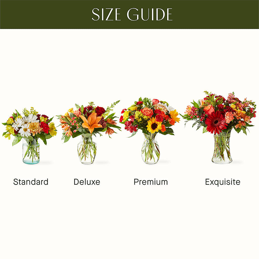 Fall Delight – A Florist Original – Serrano Flowers, Riverside CA